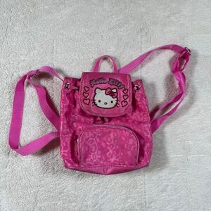 Y2K Sanrio Hello Kitty Mini RARE Backpack
